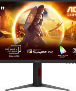 AOC U27G4XM IPS HDR Gaming Monitor 27" 4K 3840x2160 160Hz με Χρόνο Απόκρισης 1ms GTG