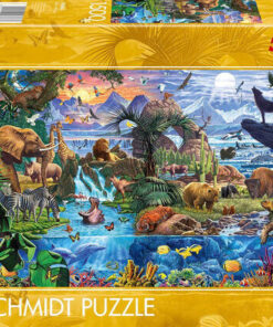 Puzzle 2D 1500pcs
