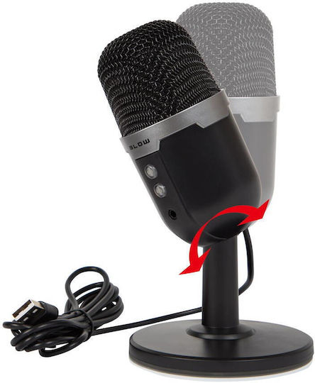 Blo 85-054 Μικρόφωνο USB Επιτραπέζιο για Studio - Image 4