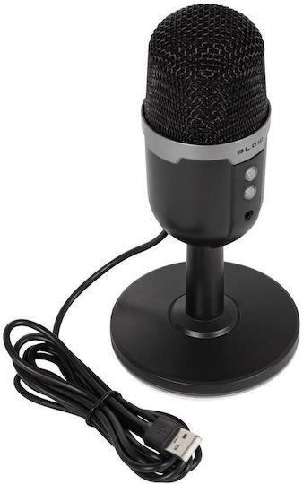 Blo 85-054 Μικρόφωνο USB Επιτραπέζιο για Studio - Image 3