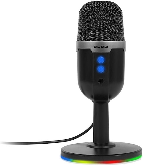 Blo 85-054 Μικρόφωνο USB Επιτραπέζιο για Studio - Image 2