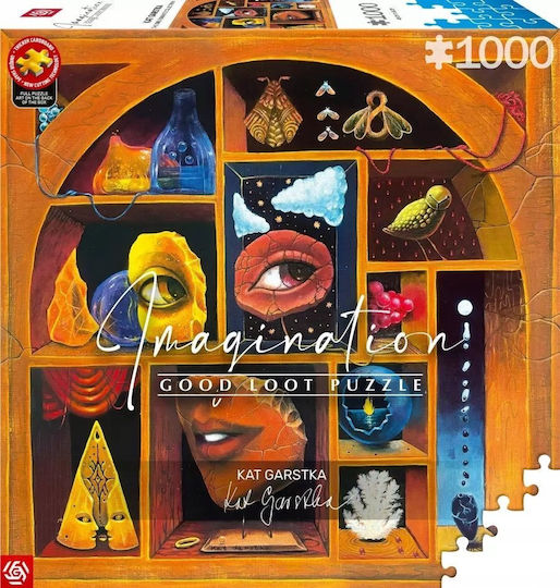 Imagination Puzzle 2D Kat Garstka - Oneironaut II Collection 1000pcs - Image 2