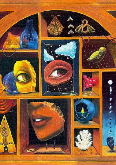 Imagination Puzzle 2D Kat Garstka - Oneironaut II Collection 1000pcs - Image 3