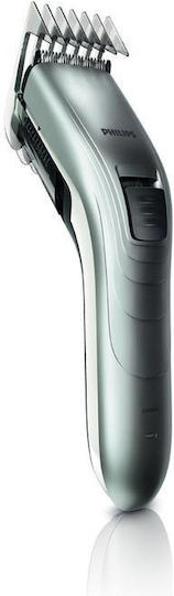 Philips Κουρευτική Μηχανή Ασημί QC5130/15