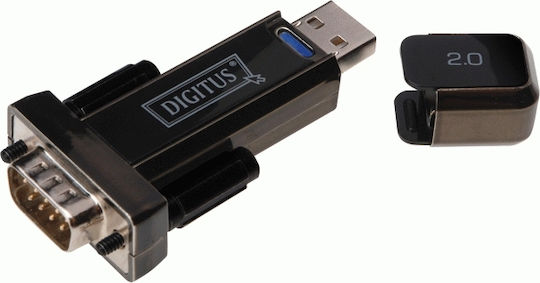 Digitus DA-70156 Μετατροπέας USB-A male σε Serial male - Image 2