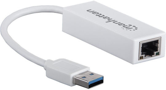 Manhattan 506731 USB Αντάπτορας Δικτύου για Ενσύρματη σύνδεση Ethernet - Image 2