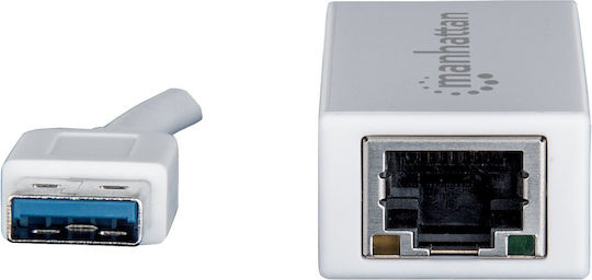 Manhattan 506731 USB Αντάπτορας Δικτύου για Ενσύρματη σύνδεση Ethernet - Image 3