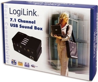 LogiLink Εξωτερική USB Κάρτα Ήχου 7.1 UA0099 - Image 3