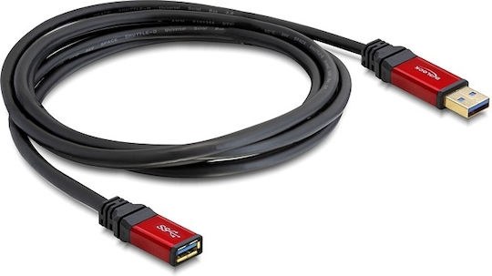 DeLock USB 3.0 Cable USB-A male - USB-A female 3m (82754) - Image 2