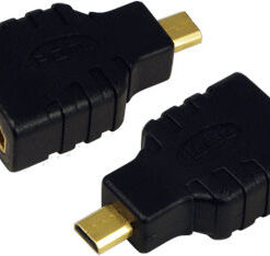 LogiLink AH0010 Μετατροπέας HDMI male σε HDMI female 1τμχ