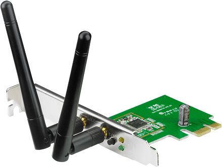 Asus PCE-N15 Ασύρματη Κάρτα Δικτύου Wi‑Fi 4 (300Mbps) PCI-e - Image 3