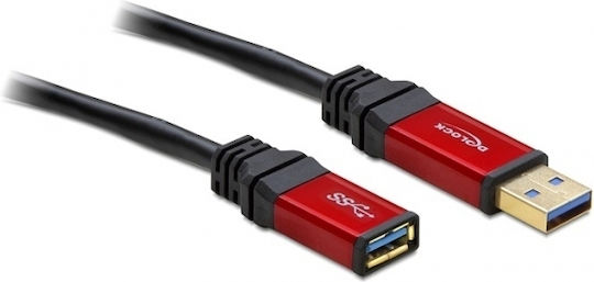 DeLock USB 3.0 Cable USB-A male - USB-A female 3m (82754)