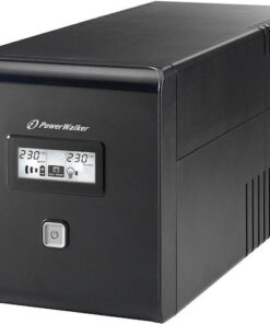 Powerwalker VI 1000 LCD UPS Line-Interactive 1000VA 600W με 4 Πρίζες
