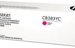 HP CB383YC Γνήσιο Toner Laser Εκτυπωτή Ματζέντα