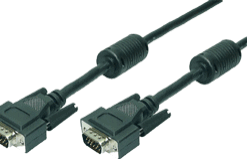 Alternative view of LogiLink VGA Cable D-Sub 15-pin male - D-Sub 15-pin male 10m (CV0016)