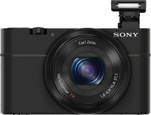 Sony RX100 Compact Φωτογραφική Μηχανή 20.2MP Full HD (1080p) Οπτικού Ζουμ 3.6x Μαύρη - Image 2