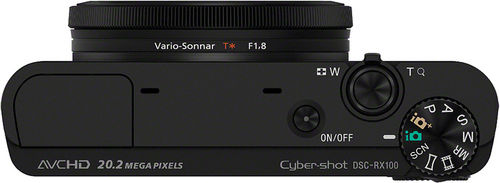 Sony RX100 Compact Φωτογραφική Μηχανή 20.2MP Full HD (1080p) Οπτικού Ζουμ 3.6x Μαύρη - Image 4