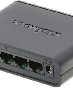 Alternative view of Edimax ES-5500G V3 v3 Unmanaged L2 Switch με 5 Θύρες Gigabit (1Gbps) Ethernet