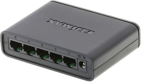 Edimax ES-5500G V3 v3 Unmanaged L2 Switch με 5 Θύρες Gigabit (1Gbps) Ethernet - Image 2