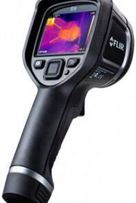 Flir E6 Θερμοκάμερα για Θερμοκρασίες από 15°C έως 40°C