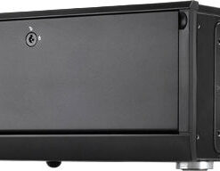 Silverstone GD10 Home Theater Κουτί Υπολογιστή Μαύρο