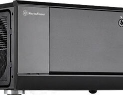 Alternative view of Silverstone GD10 Home Theater Κουτί Υπολογιστή Μαύρο
