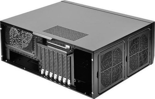 Silverstone GD10 Home Theater Κουτί Υπολογιστή Μαύρο - Image 5