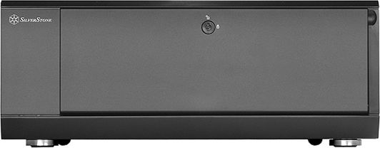 Silverstone GD10 Home Theater Κουτί Υπολογιστή Μαύρο - Image 3