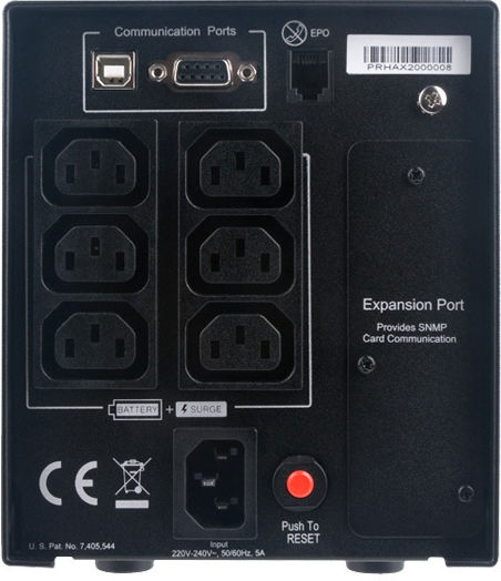 CyberPower PR750ELCD UPS Line-Interactive 750VA 675W με 6 IEC Πρίζες - Image 5